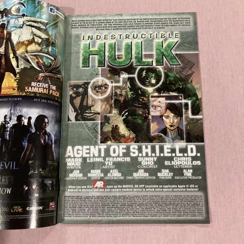 Indestructible Hulk #1, Avengers #1, 2013, Thor Wolverine Hawkeye Widow Wanda - Picture 8 of 11