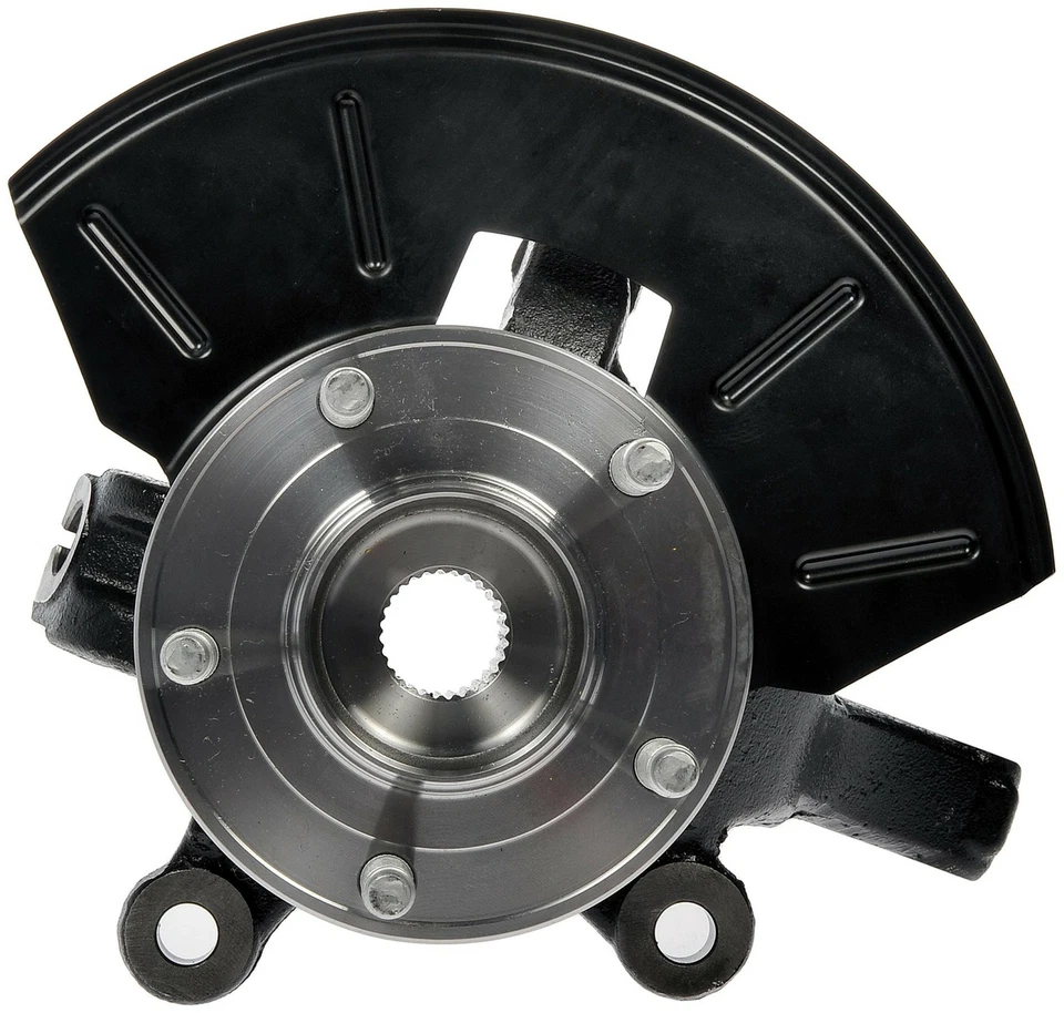 Conjunto de cojinete de rueda y buje delantero derecho para Mazda Tribute Dorman 2001-2004 Foto 2 de 4