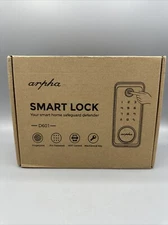 Arpha Smart Lock D601 Finger Print Pin Password New