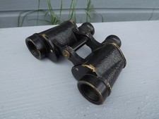 VINTAGE X 6 BINOCULARS BY W WATSON & SONS LONDON dated 1945 no 2 mk 1    (B) 748
