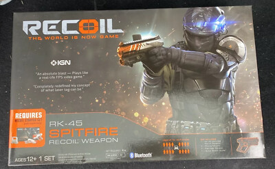 Laser Tag Recoil RK-45 Spitfire Recoil Weapon for Use w/Recoil