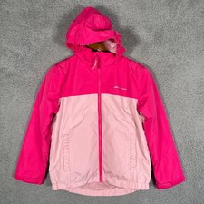 Size L 14 , Eddie Bauder Lone Peak 3-in-1 Jacket Pink