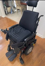 Red Quantum 6 Power Wheelchair for Sale-used