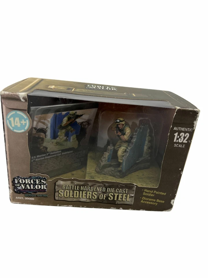 Forces Of Valor Soldier of Steel 1/32 Diecast Action Figures 99000 Age 14+ - Image 2 of 3