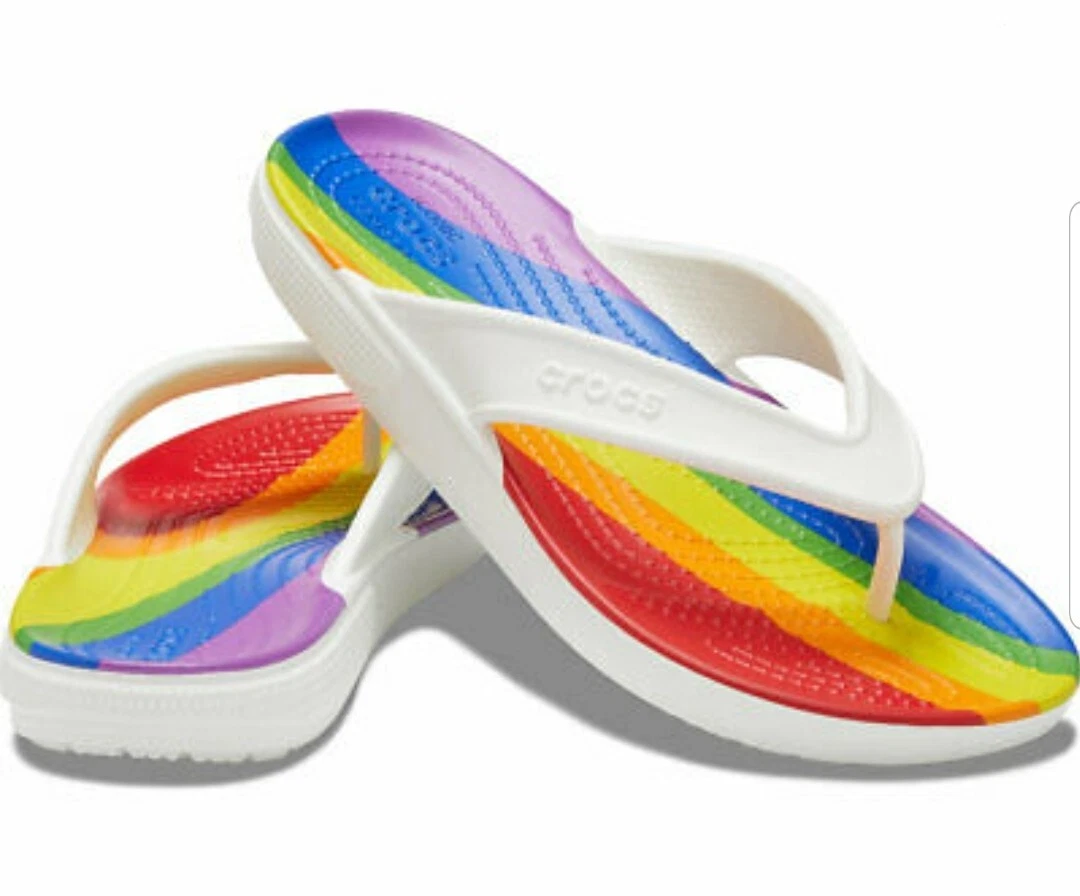 Classic ii rainbow stripe flip clearance