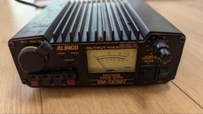 ALINCO DM-330MV DC Stabilized Power Supply Switching | eBay ALINCO DM-330MV DC Stabilized Power Supply Switching | eBay