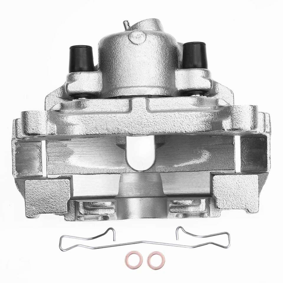 2x Pinza de freno delantera derecha y derecha con soporte para Audi A3 Quattro VW Beetle Golf Jetta Foto 3 de 4