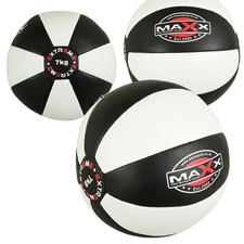 Maxx Heavy Duty Medicine Ball 2kg / 12kg Exercise Fitness Boxing Punch MMA UFC