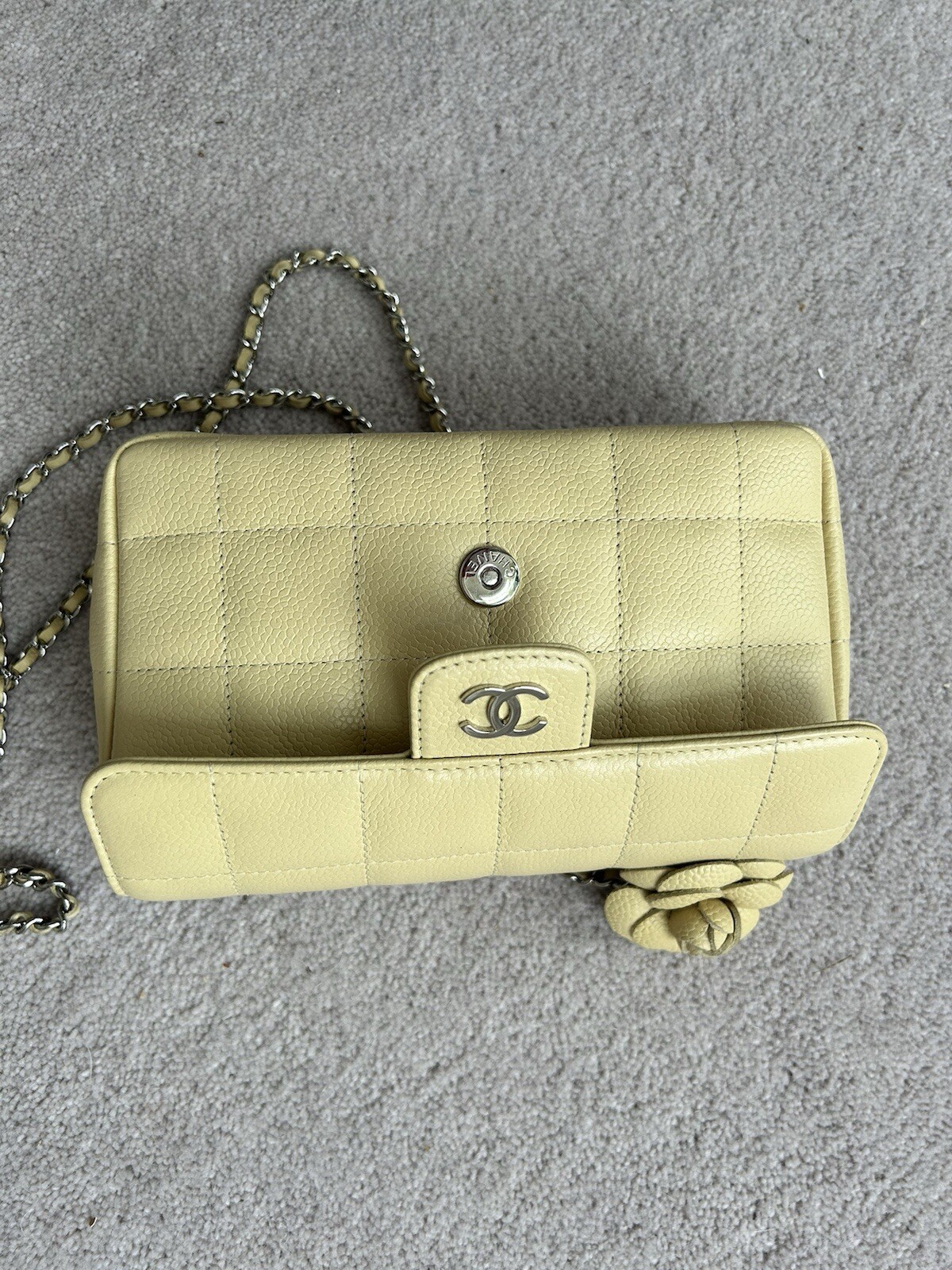 Chanel Classic Flap Mini Rectangular Square - image 18