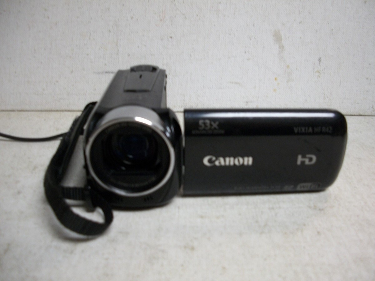 Canon Vixia HFR42 Handheld Video Camera Camcorder Optical Image