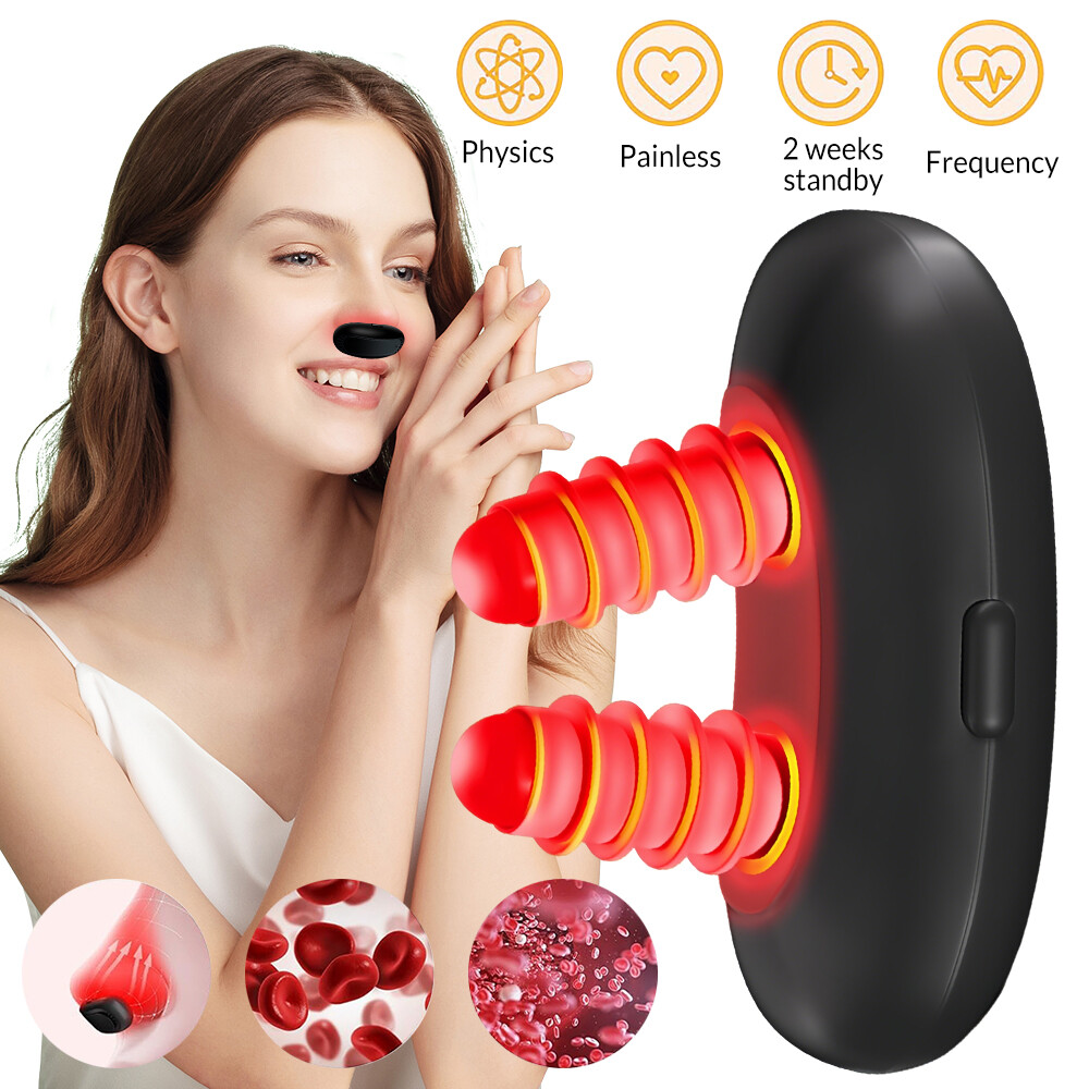 Red Light Nose Therapy No More Colds Soothing Device for Nose Nasal Sinus  Relief