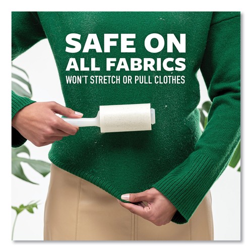 Greener Clean Lint Roller, 4" x 29.4 ft, 70 Sheets/Roller - Bild 2 von 4
