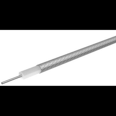 500meters Huber+Suhner SUCOFORM_141_CU Ag Plated Copper Formable Microwave Cable