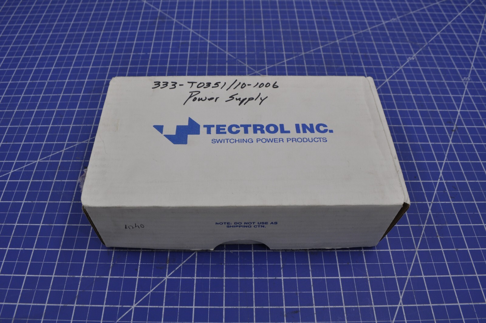 TO351/101006 / TECTROL SWITCHING POWER SUPPLY, KLA TENCOR 6200 6400
