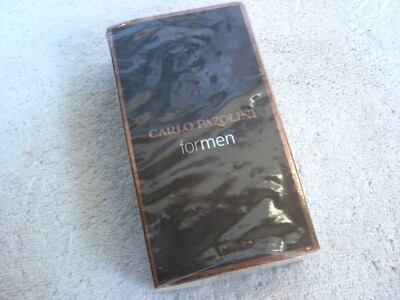 Men's Carlo Pazolini Eau de Toilette Natural Spray New In Box, Sealed, Must See