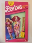 1989 Vintage Barbie Doll Western Fun Fashions 5pc Outfit 9954