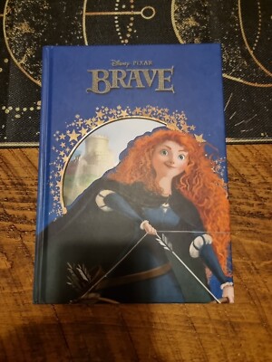 Disney Pixar 'BRAVE' (M&S) Movie Illustrated Storybook - by Elle D. Risco