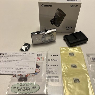 Canon IXY 640 SL PowerShot Elph 350 HS 20.2MP Digital Camera 