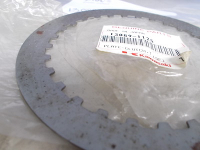 NOS OEM Kawasaki Clutch Plate T=1.4 2000-2006 ZX1200 Ninja 13089