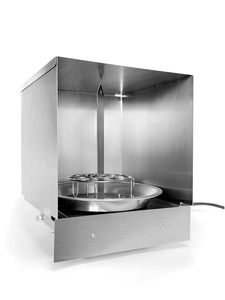 Outdoor Vertical Rotisserie for Gyros, Shawarma, Kababs, Al Pastor, Chicken  - Image 2 of 4