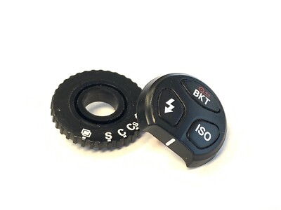 Genuine Nikon F100 buttons command dial unit repair replacement part, tested