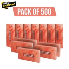 Himalayan Salt Bricks  Salt Tiles 8x4x1 Pack of 500 for Salt Spa Sauna Walls