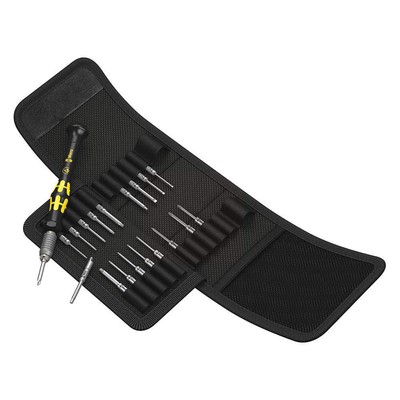 WERA 05073671001 Multi-Bit Screwdriver, NumBits 20 38UR93