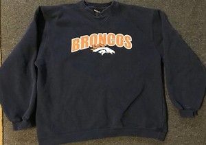 broncos sweatshirt