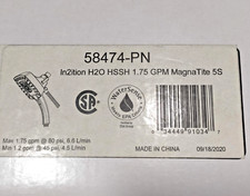 Delta 58474-PN H2Okinetic In2ition 5-Setting Two-in-One Shower, Poished Nickel