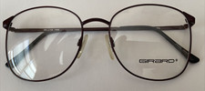 New Vintage Girard Eyeglass Frame 4381 Burgundy Japan 56-18-145