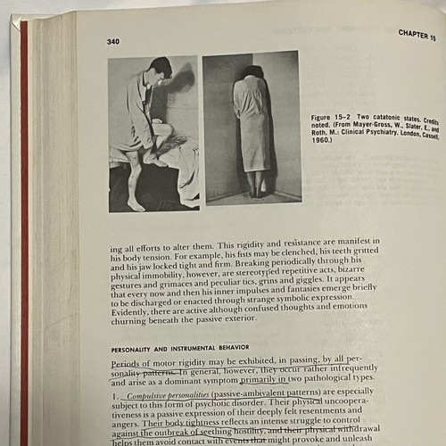 Abnormal Behavior and Personality a Biosocial Learning Approach 1974 - Picture 13 of 18