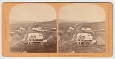 WHITE MOUNTAINS FROM BETHLEHEM (BIRDS-EYE) - BUILDINGS - NEW HAMPSHIRE - ALDRICH