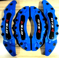 4 x Brake Caliper Covers SET Front Rear for Toyota Disc spring SUV RAV4 GTSR KIT