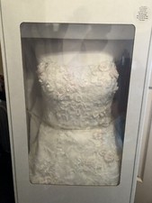 oleg cassini wedding dress