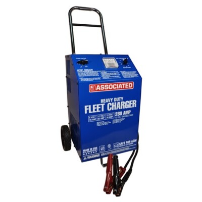 6/12/24 Volt Heavy Duty Fleet Battery Charger ASO6006AGM Brand New!
