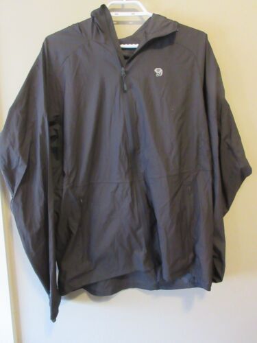 Mens New Mountain Hardwear Kor Preshell Hoody Jacket Size Large Color Void - Picture 1 of 4