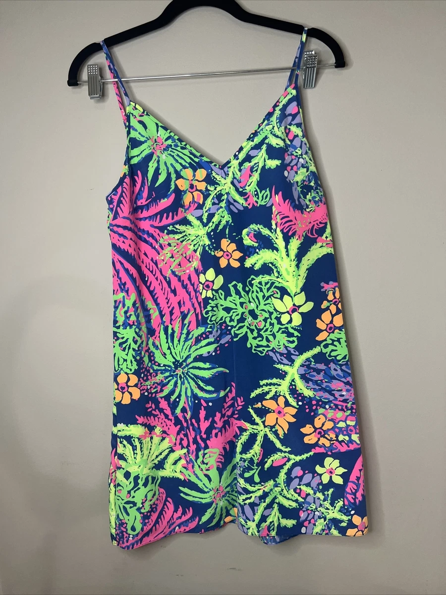 Lilly pulitzer hotsell lela silk dress