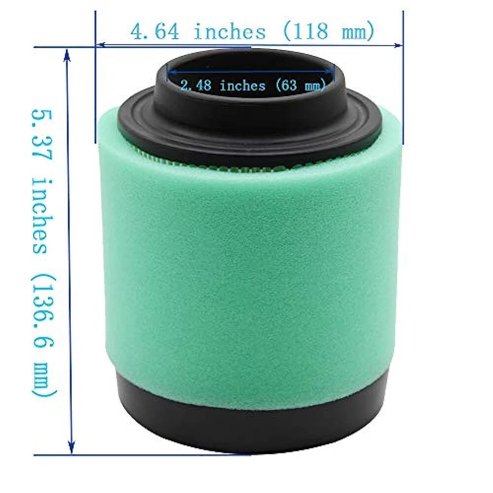 Filtro de aire 1253372 para Polaris Magnum 325 330 Trail Boss 325 330 TrailBlazer 330 Foto 2 de 4