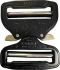 AustriAlpin 50mm 2" Pro Style Black Cobra Buckle Male + Female Adjustable XL