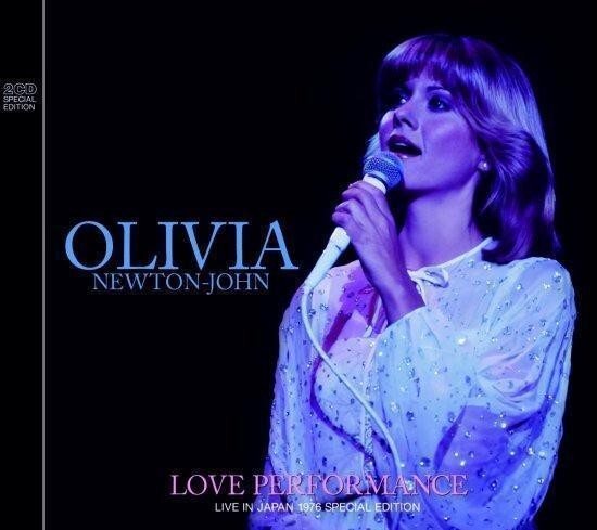 お宝　オリビア・ニュートン・ジョン　1976年来日公演チケット愛のパフォーマンス OLIVIA NEWTON JOHN LOVE PERFORMANCE LIVE IN JAPAN 1976