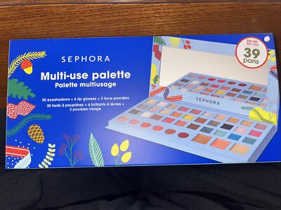 Sephora Collection Mini Wishing You Multi-Use Blockbuster Palette Holiday 2022