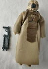 1981 Star Wars ESB 4-LOM Kenner Vintage Action Figure Bounty Hunter, Zuckuss E5