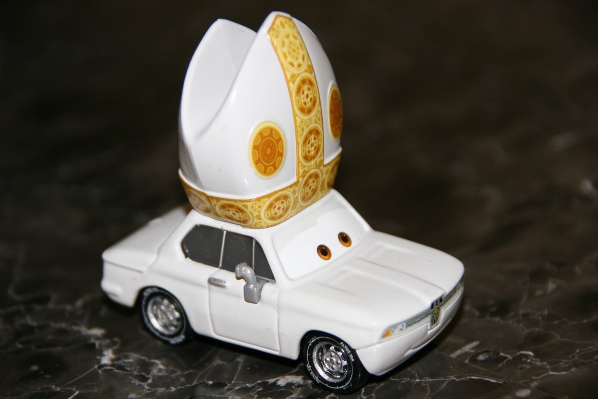 カーズ マテル POPE PINION Ⅳ ミニカー ピクサー ディズニー Disney Pixar Cars 2 Pope Pinion IV Deluxe diecast #8 by
