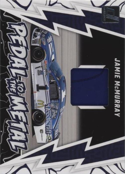2024 Panini Donruss NASCAR - Jamie McMurray #PMM-JM - 1 of 1