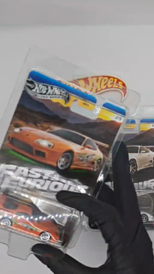 Hot Wheels 2025 Fast & Furious Brian's TOYOTA SUPRA Orange White W