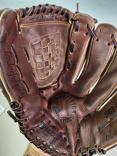 Spalding SCI-L Oiled Baseball Glove - Rt Hand Throw - EUC - Picture 6 of 7