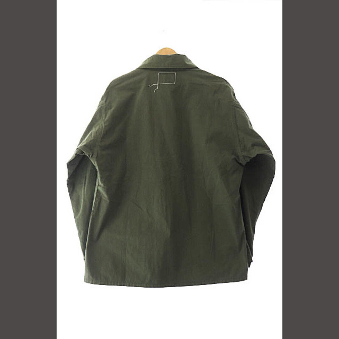 Double Taps WTAPS LS NYCO. RIPSTOP JUNGLE Military Jacket Double Taps WTAPS LS NYCO. RIPSTOP JUNGLE Military Jacket