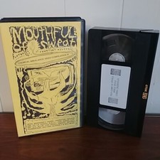 Mouthful Of Sweat VHS Chemical Imbalance GG Allin Daniel Johnston Punk Rock
