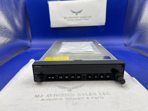 Garmin SL30 VHF NAV/COMM RADIO P/N 430-6040-303 WITH FAA FORM 8130-3 | eBay