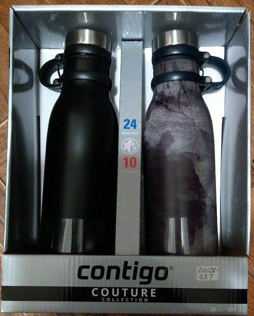 contigo hot cold bottle